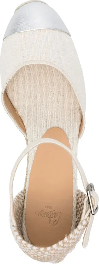 Caya 70mm glitter-detail espadrilles - Image 4