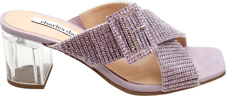 Cayden Embellished Slide Sandal - Image 3