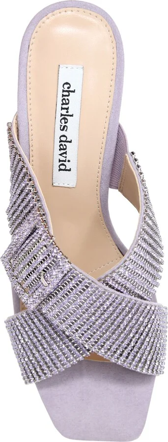 Cayden Embellished Slide Sandal - Image 4