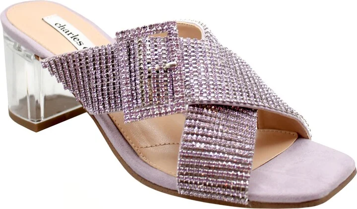 Cayden Embellished Slide Sandal