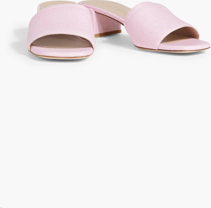 Cayman 35 canvas mules - Image 2