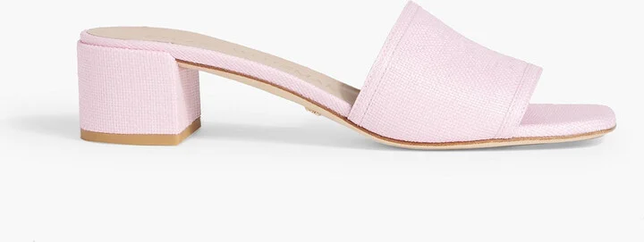 Cayman 35 canvas mules