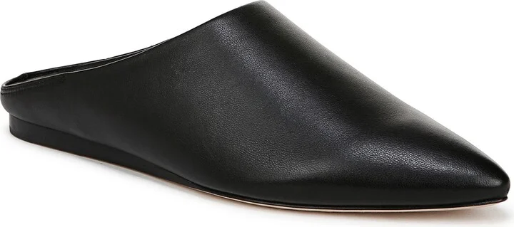 Cayslip Pointed Toe Mule