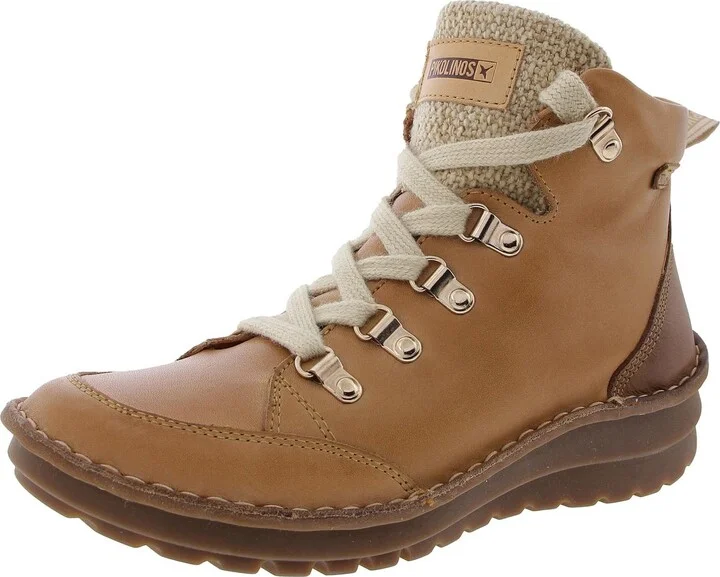 Cazorla Womens Leather Casual Ankle Boots