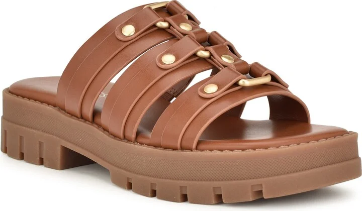 Cazz Platform Slide Sandal