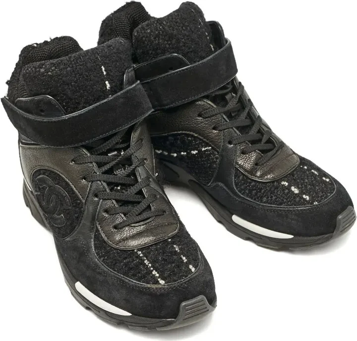 CC panelled sneakers - Image 2
