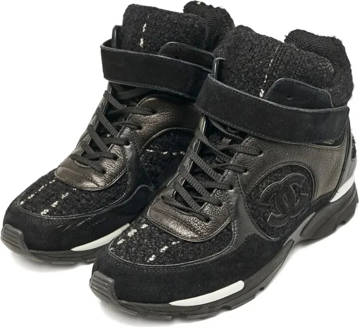 CC panelled sneakers - Image 4