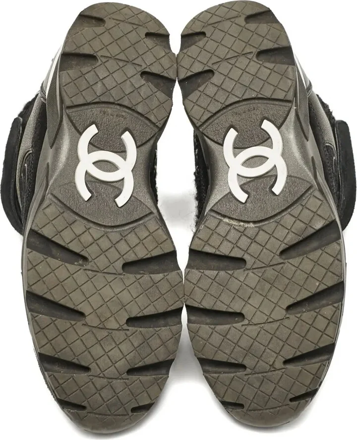 CC panelled sneakers - Image 5