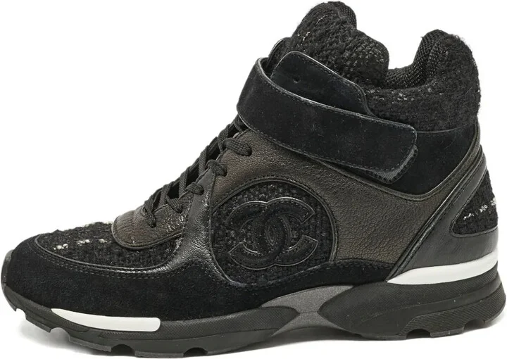 CC panelled sneakers