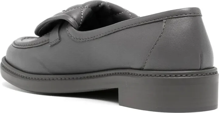 CC Turn-lock diamond-quilted loafers - Image 3