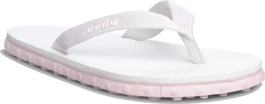 Ccilu Horizon Alva Women’s Casual Beach Thong Sandals Flip flops Crystal Pink - Image 2