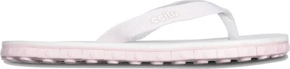 Ccilu Horizon Alva Women’s Casual Beach Thong Sandals Flip flops Crystal Pink