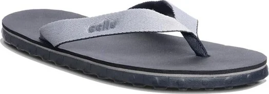 Ccilu Horizon Alvin Men’s Casual Beach Thong Sandals Flip Flops Black - Image 3