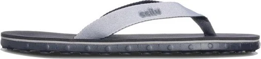 Ccilu Horizon Alvin Men’s Casual Beach Thong Sandals Flip Flops Black