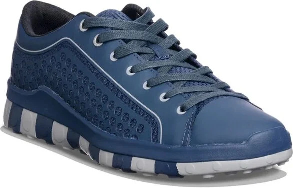 Ccilu Horizon Beyond Men Lace-up Sneakers Navy Blue/Aero Grey - Image 2