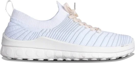 Ccilu Horizon Saturn Women Lace-up Sneakers White