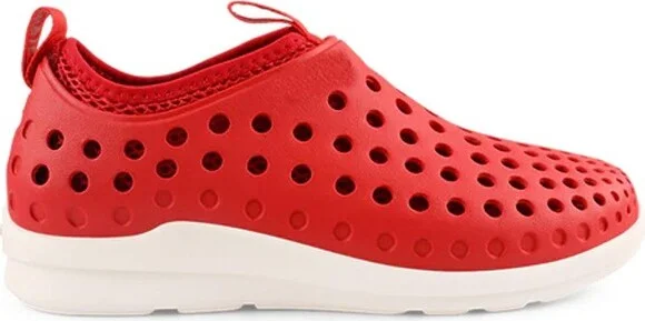 Ccilu Intuition Winni Women 3 in 1 Slip on Clog Shoes Flame Red