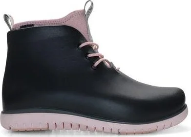 black/crystal pink