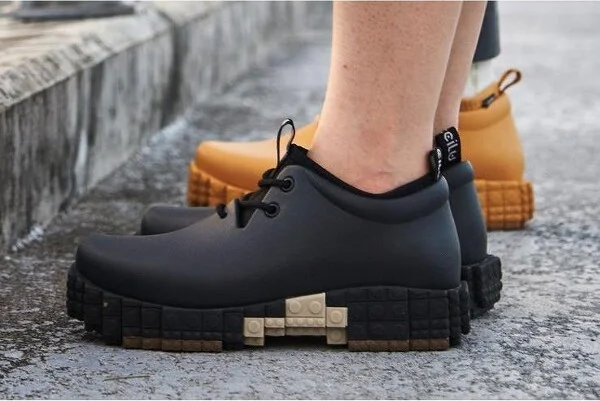 Ccilu XpreSole Blocks Men Low Top Ankle Eco-friendly Boots Slip-Resistant, , , Rainboots Matcha Au Lait - Image 6