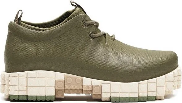 Ccilu XpreSole Blocks Men Low Top Ankle Eco-friendly Boots Slip-Resistant, , , Rainboots Matcha Au Lait