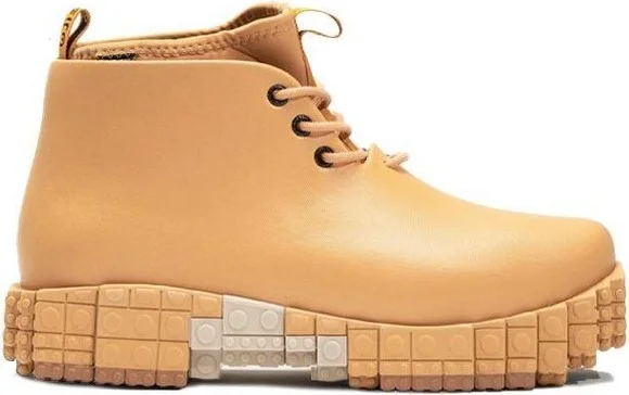 Ccilu XpreSole Blocks Women High Top Ankle Eco-friendly Boots Slip-Resistant, , , Rainboots Pumpkin Spice Latte