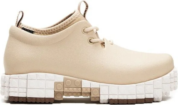 Ccilu XpreSole Blocks Women Low Top Ankle Eco-friendly Boots Slip-Resistant, , , Rainboots White Vanilla Latte