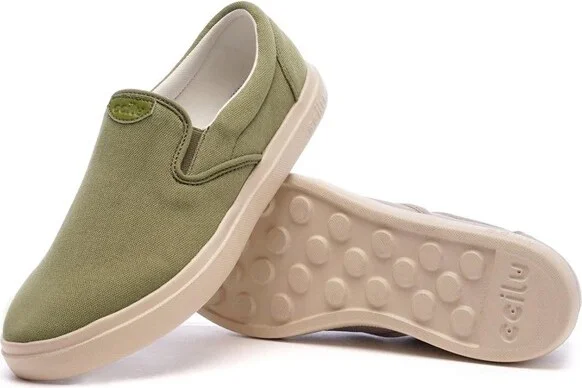 Ccilu XpreSole Cody Men Slip-on Casual Eco-friendly Sneakers Walking Shoes Dove - Image 5