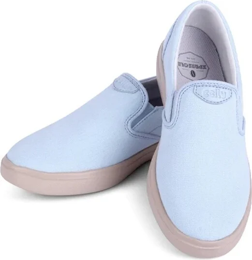 Ccilu XpreSole Cody Women Slip-on Casual Eco-friendly Sneakers Walking Shoes Olive - Image 4
