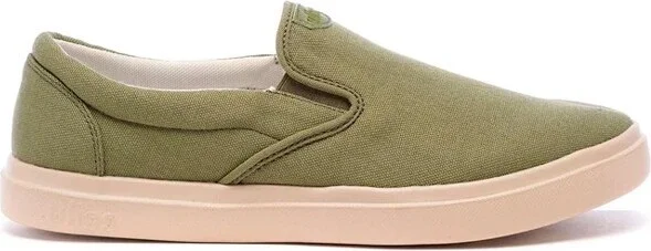 Ccilu XpreSole Cody Women Slip-on Casual Eco-friendly Sneakers Walking Shoes Olive