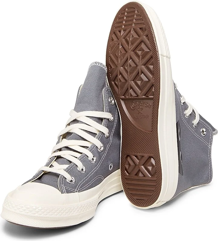 CdG PLAY x Converse Women's Chuck Taylor All Star Peek-A-Boo High-Top Sneakers - Blue - Size 5 - Image 11