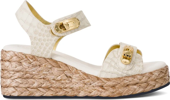 Cebrina Ankle Strap Platform Wedge Sandal - Image 2