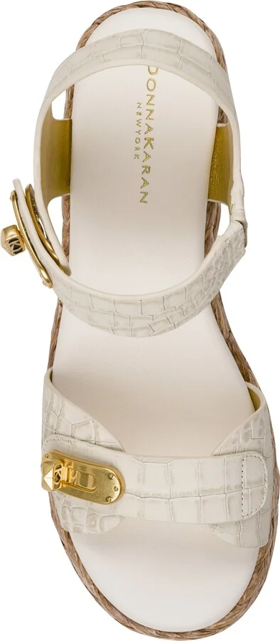 Cebrina Ankle Strap Platform Wedge Sandal - Image 3