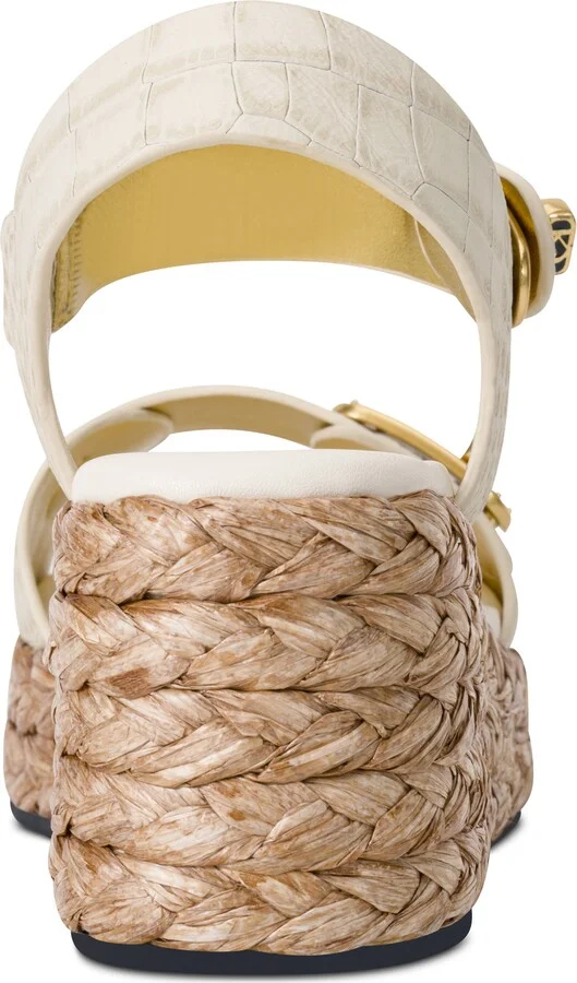 Cebrina Ankle Strap Platform Wedge Sandal - Image 5