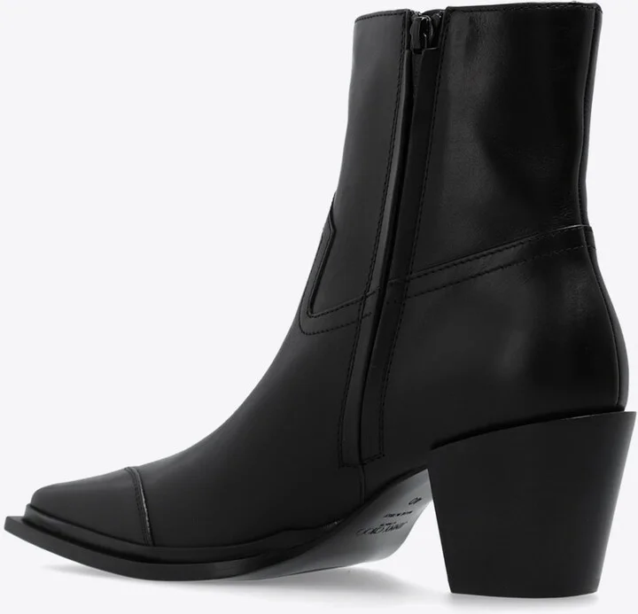 Cece 60 Leather Ankle Boots - Image 2