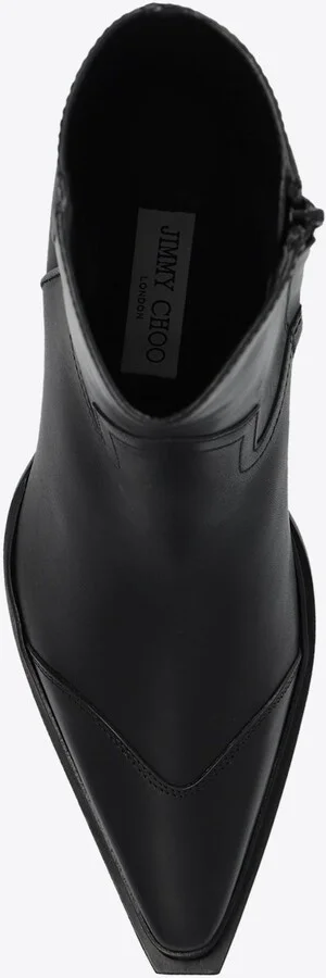 Cece 60 Leather Ankle Boots - Image 3