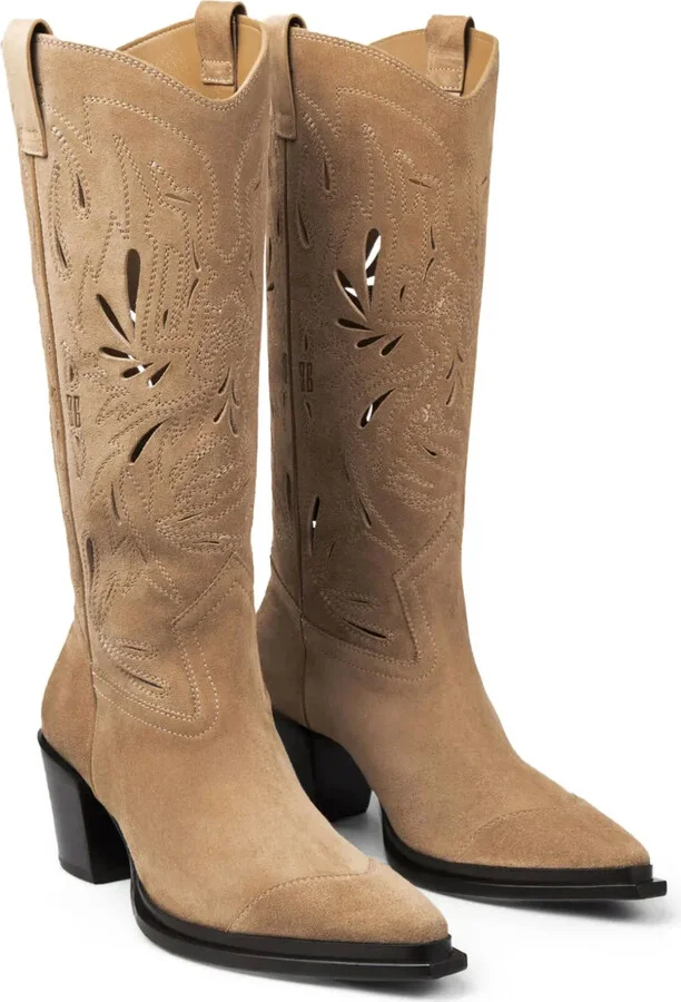 Cece 60mm suede boots - Image 2