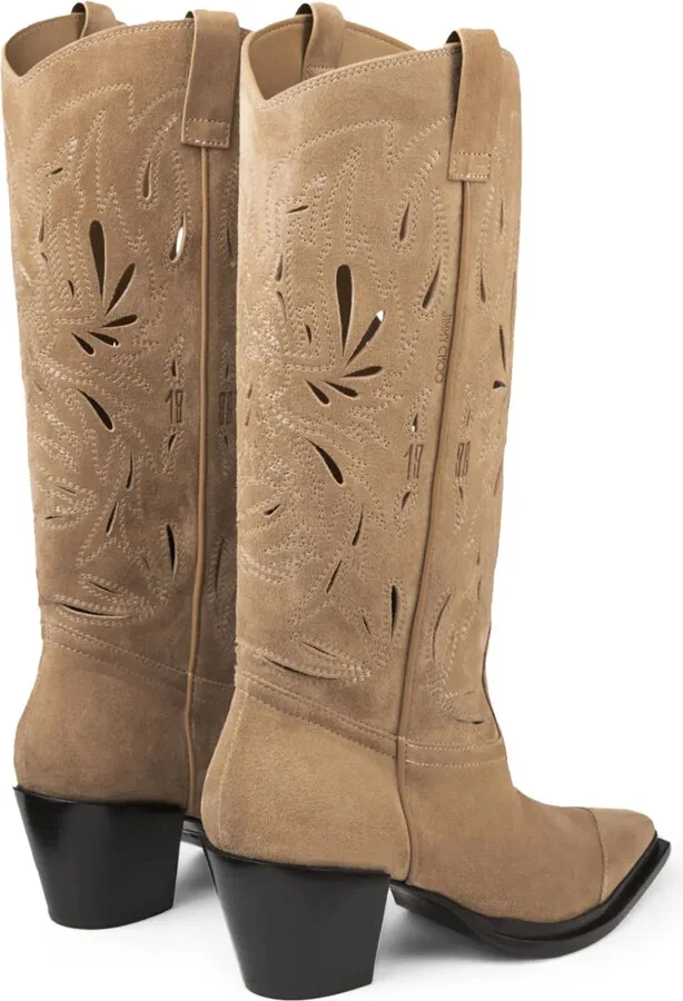 Cece 60mm suede boots - Image 3