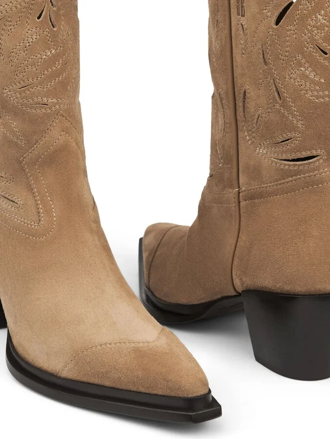 Cece 60mm suede boots - Image 4