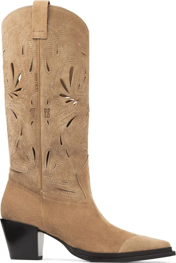 Cece 60mm suede boots