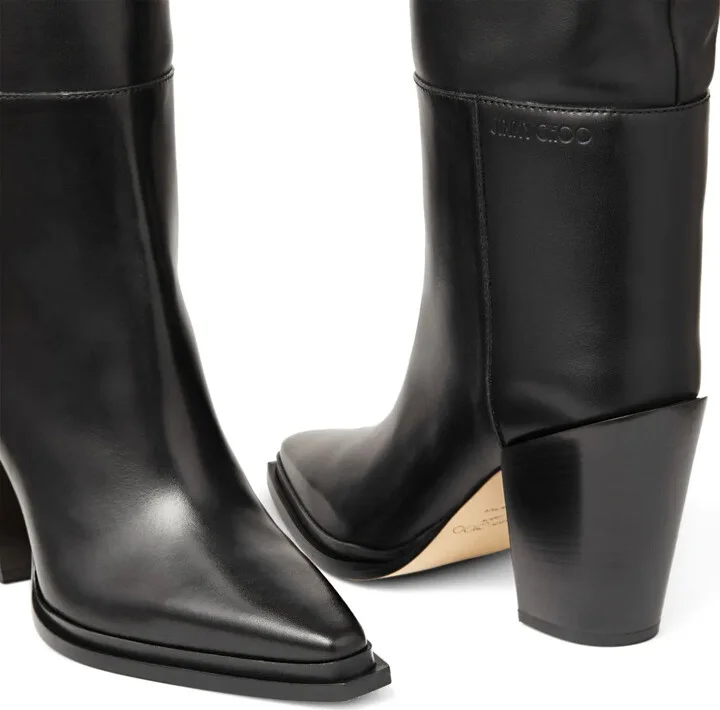 Cece 80mm pointed-toe boots - Image 5
