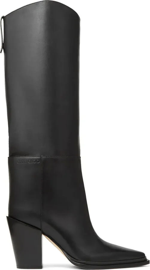 Cece 80mm pointed-toe boots