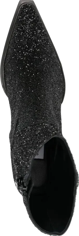 Cece Ab 60mm glitter ankle boots - Image 4