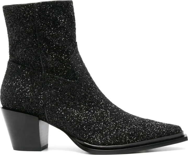 Cece Ab 60mm glitter ankle boots