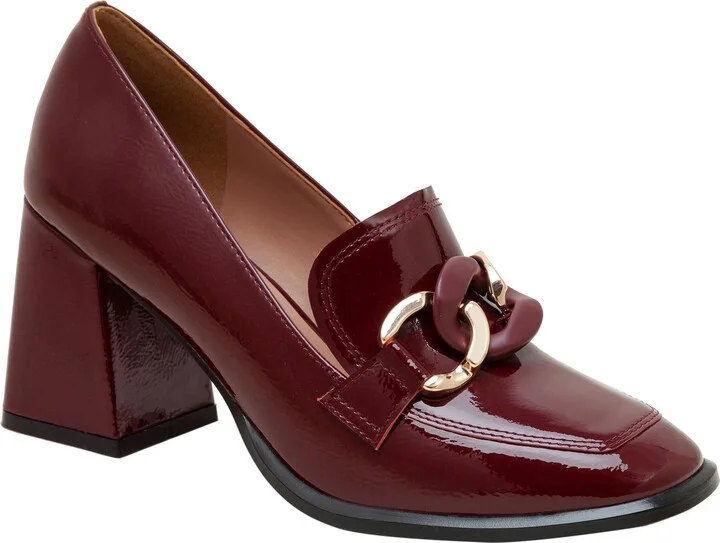 Cece Block Heel Loafer