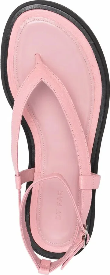 Cece grained-leather sandals - Image 4