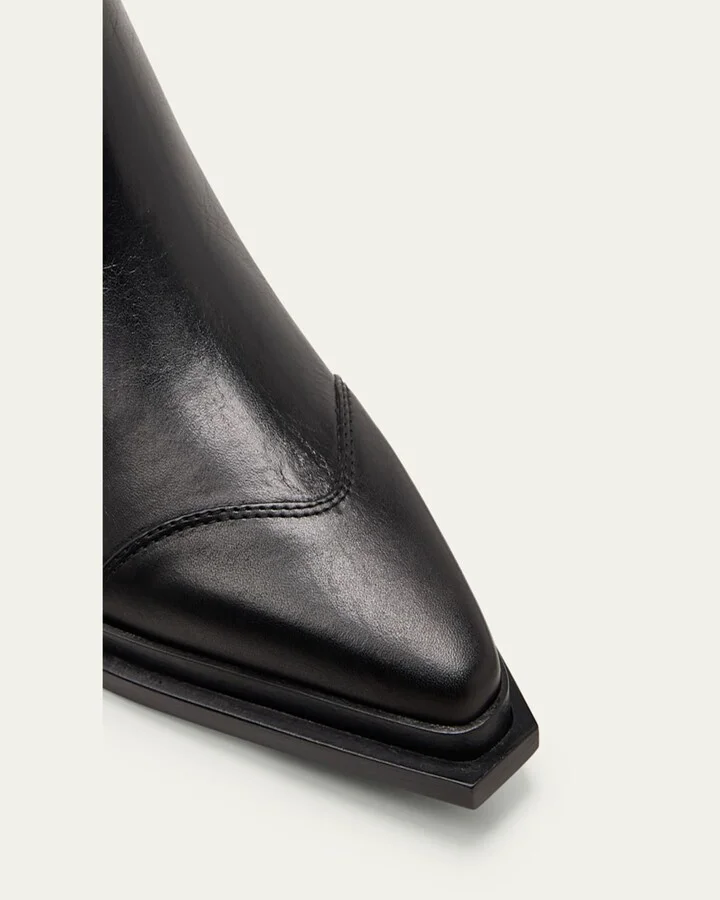 Cece Leather Western Booties - Image 5