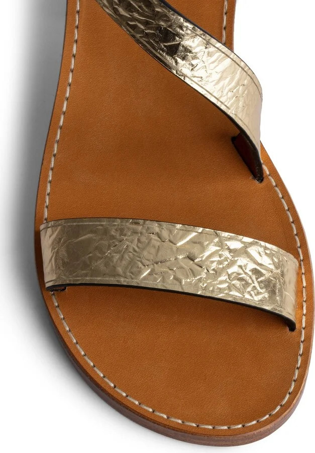 Cecelia Caprese Block Heel Asymmetric Sandal - Image 6