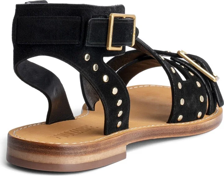 Cecelia Caprese Stud Strappy Sandal - Image 2