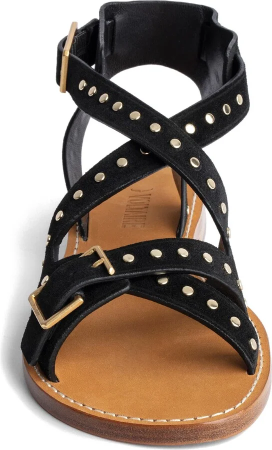 Cecelia Caprese Stud Strappy Sandal - Image 4