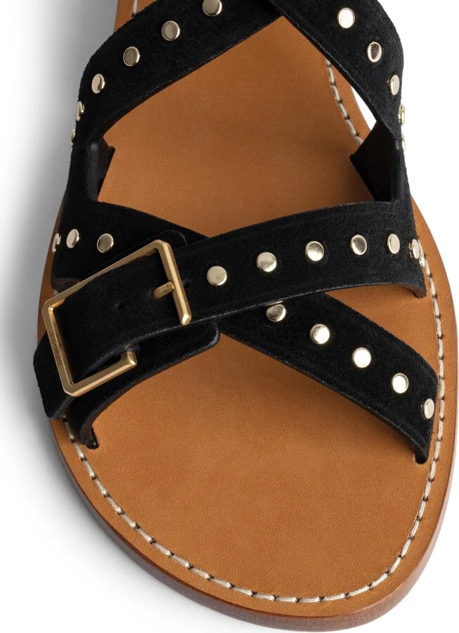 Cecelia Caprese Stud Strappy Sandal - Image 5